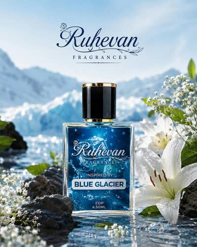 Blue Glacier Perfume by Ruhevan fragrances