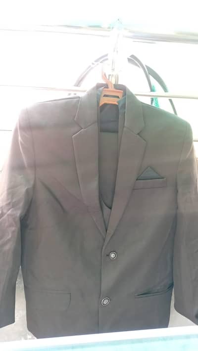 only one time used size 30 three piece
