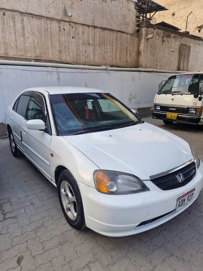 Honda Civic Prosmetic 2001