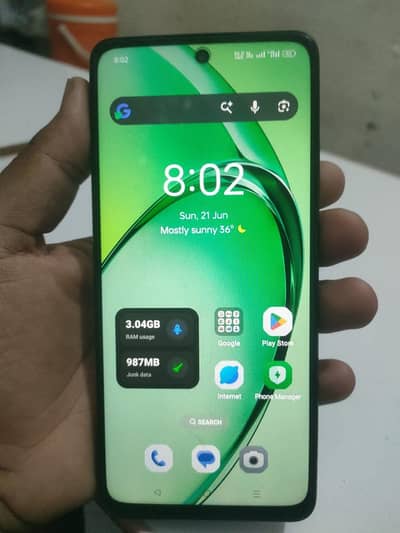 OPPOA5i 4+4/128 5100 Mh batrry Box charging 45 ward charging 4Month wa