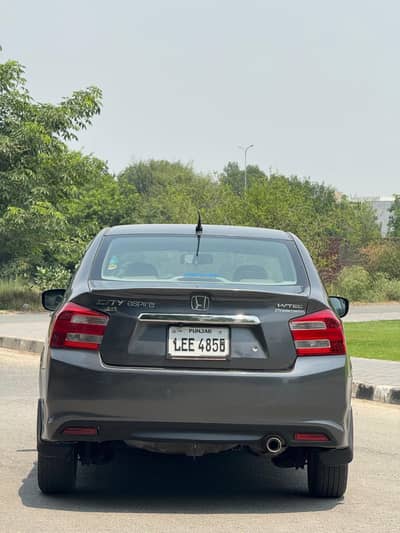 Honda City Aspire 2013