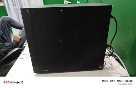 Desktop PC core i5 4th +8GB RAM +128GB SSD +500GB Hard desk+28in LED