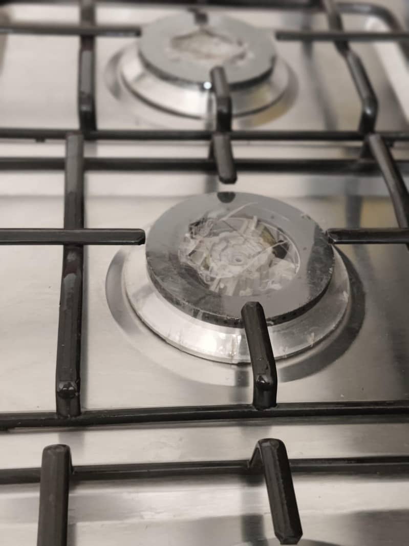 Cooking range 0