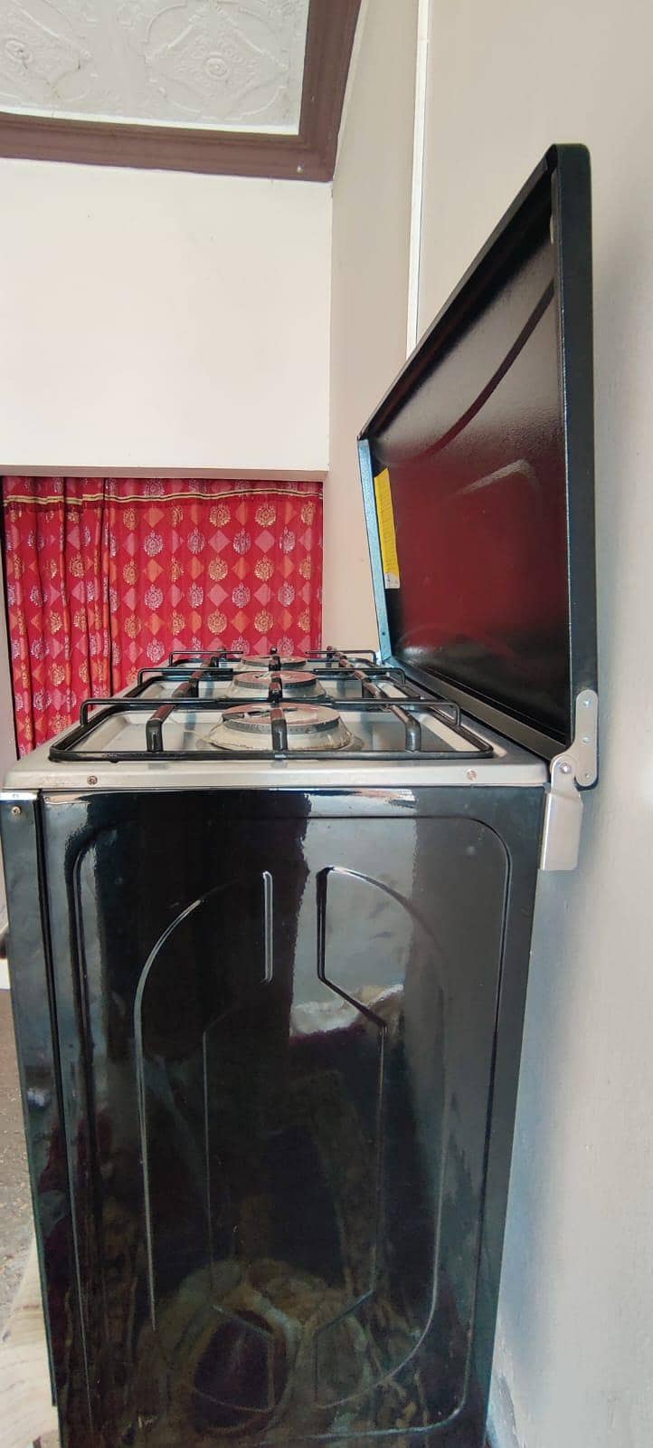 Cooking range 2
