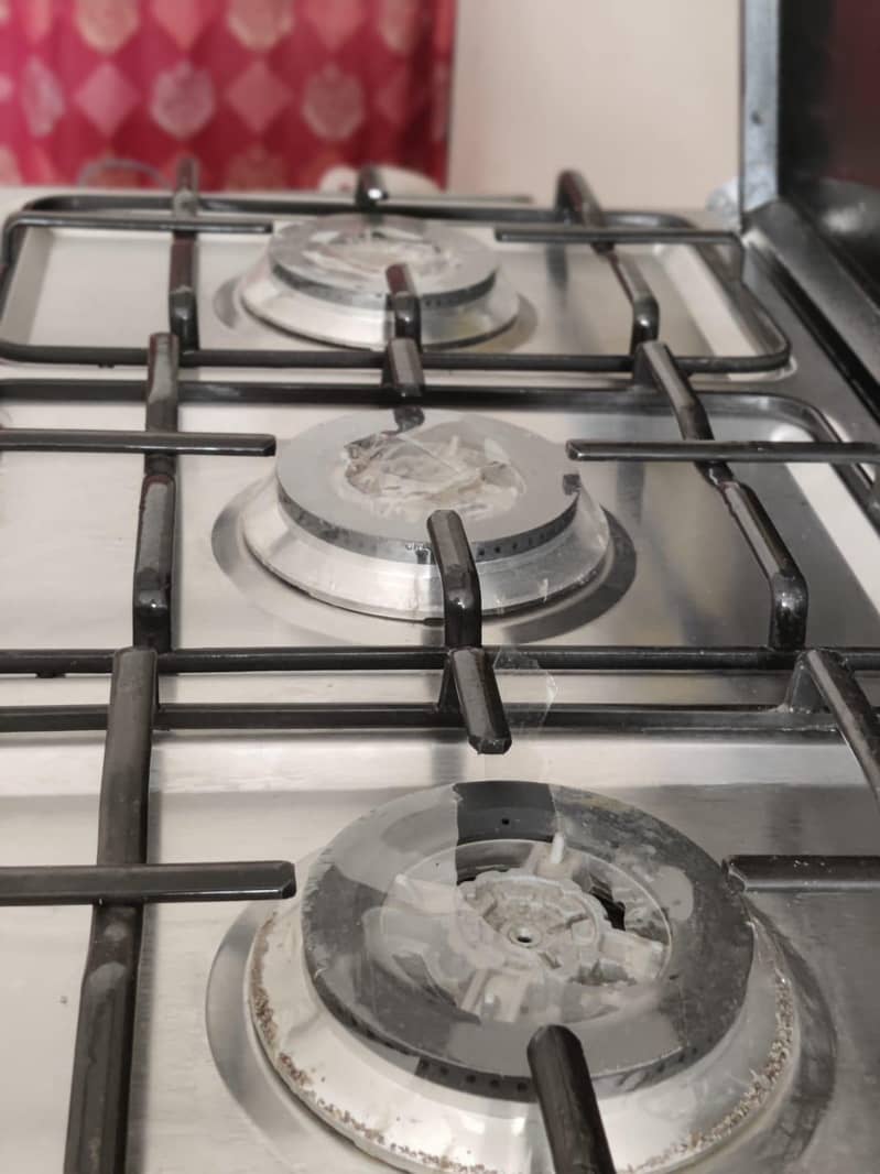 Cooking range 3