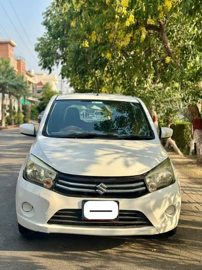 Suzuki cultus vxl 2017 model