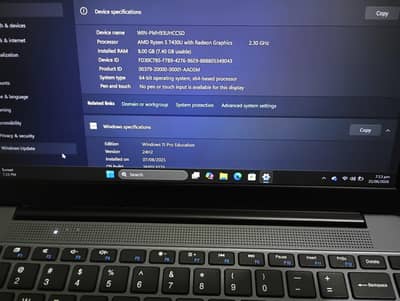 Ryzen 5 7430U RIP Series Laptop