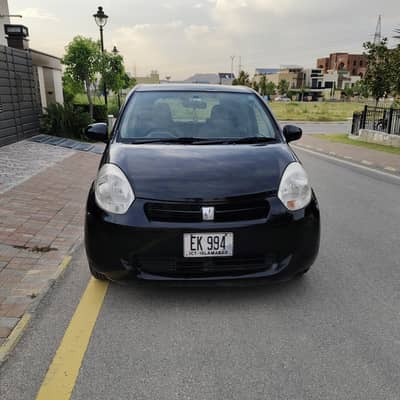 Toyota Passo 2011