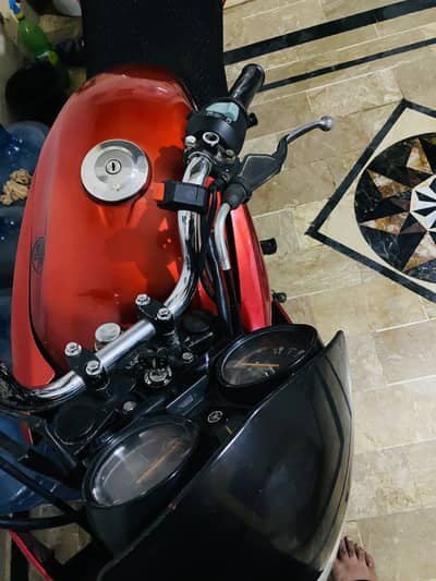 Yamaha YBR 125 2016