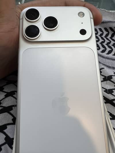 I phone 17 pro max non pta 256GB