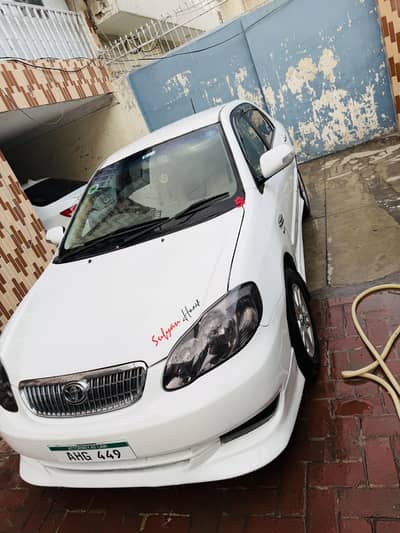 Toyota Corolla XLI 2003