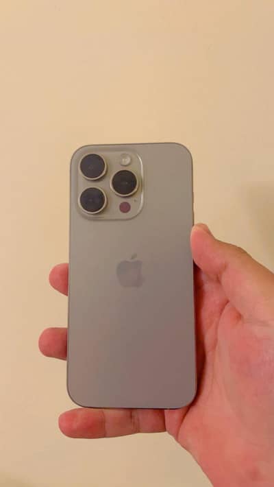 Iphone 15 Pro Max PTA 98% Battery Health Waterpack