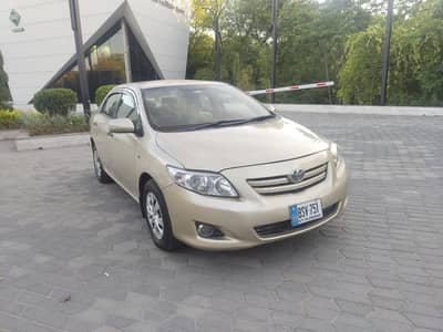 Toyota Corolla GLI 2009