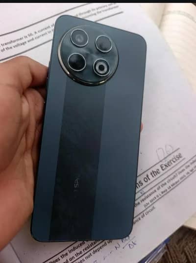 Tecno spark 30 pro with box charger all