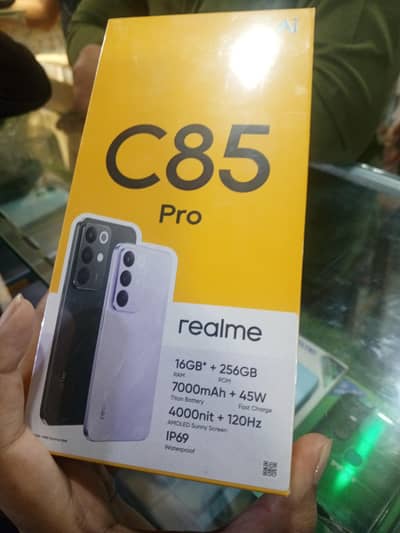 Realme C85 Pro | Like New | 10/10 Condition | Hardly Used