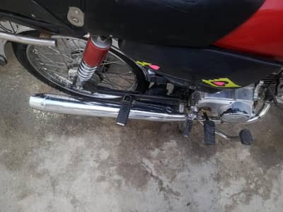 mere pass crown 70 bike he Islamabad number bio metric available