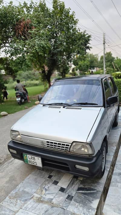 Suzuki Mehran VX 2002