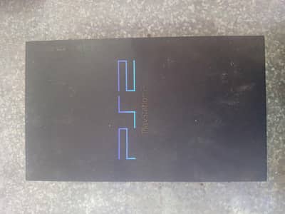PlayStation 2 with 20 CDs