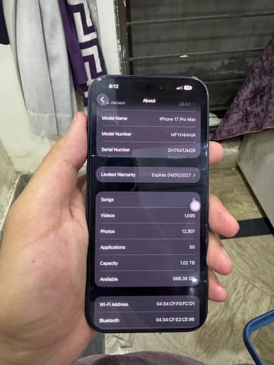 Apple iPhone 17 Pro Max