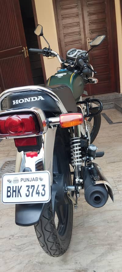 Well maintained CG 150