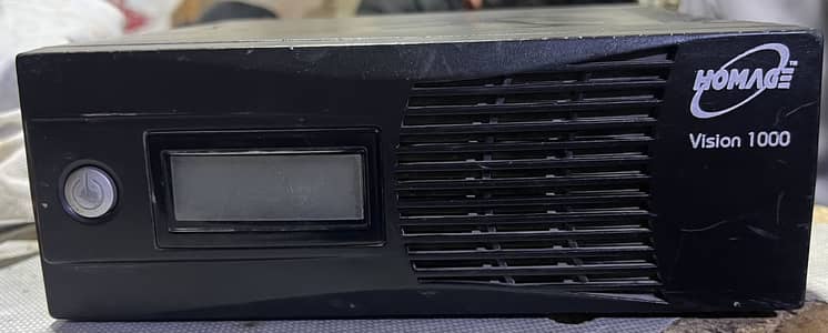 Homage ups for sale 1000 watts ka hm  12 volt single bettry ups