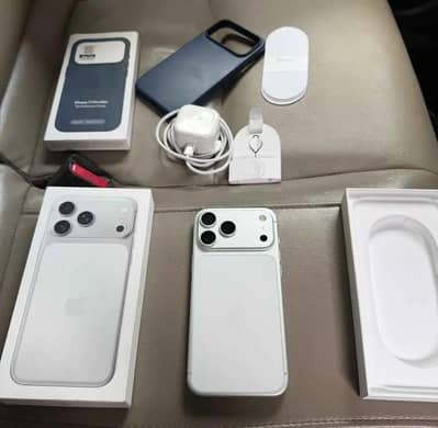 Apple iPhone 17 Pro Max PTA Approved Whatsapp Nu 03297043979