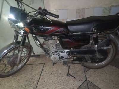 | Honda | CG 125 | Model 2018 | Condition 10/9 |0309-6703029