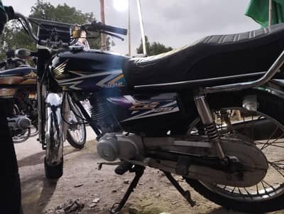 honda cg 125 firs owner bike Hyderabad No total original