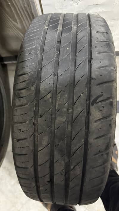 Zextour 215/55 R17 Civic Tyres 80% remaining