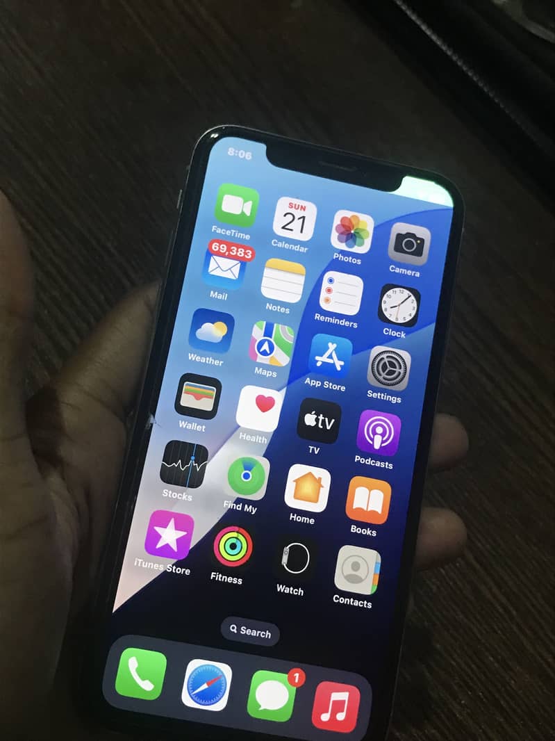 iPhone X 0
