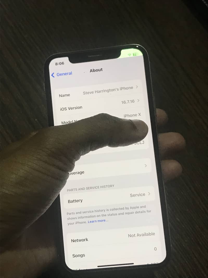 iPhone X 3