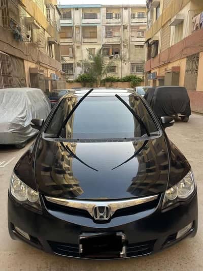 Honda Civic VTi Oriel Prosmatec 2009