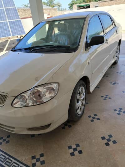 Toyota Corolla Gli 7 model