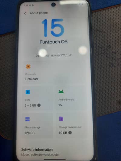 Vivo Y21d. 03125402537