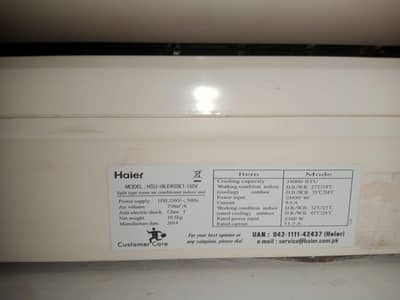 HAIER COMPANY AC