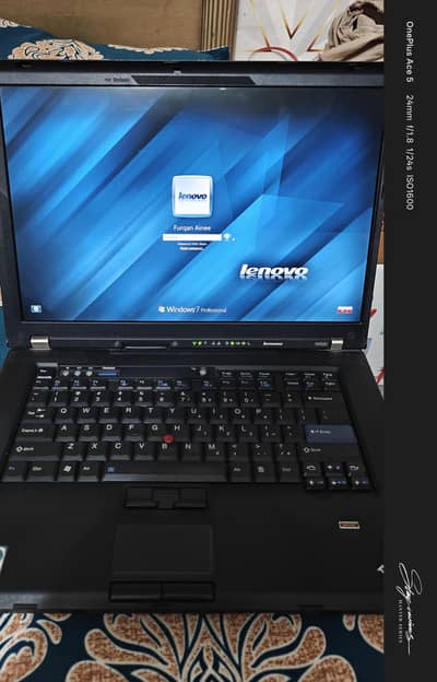 Laptops Lenovo & HP. One Desk Top System