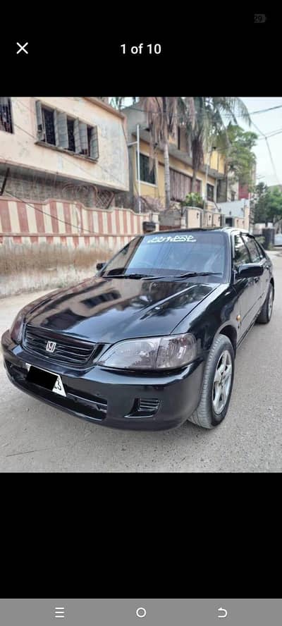 Honda City Exis 2001 Automatic