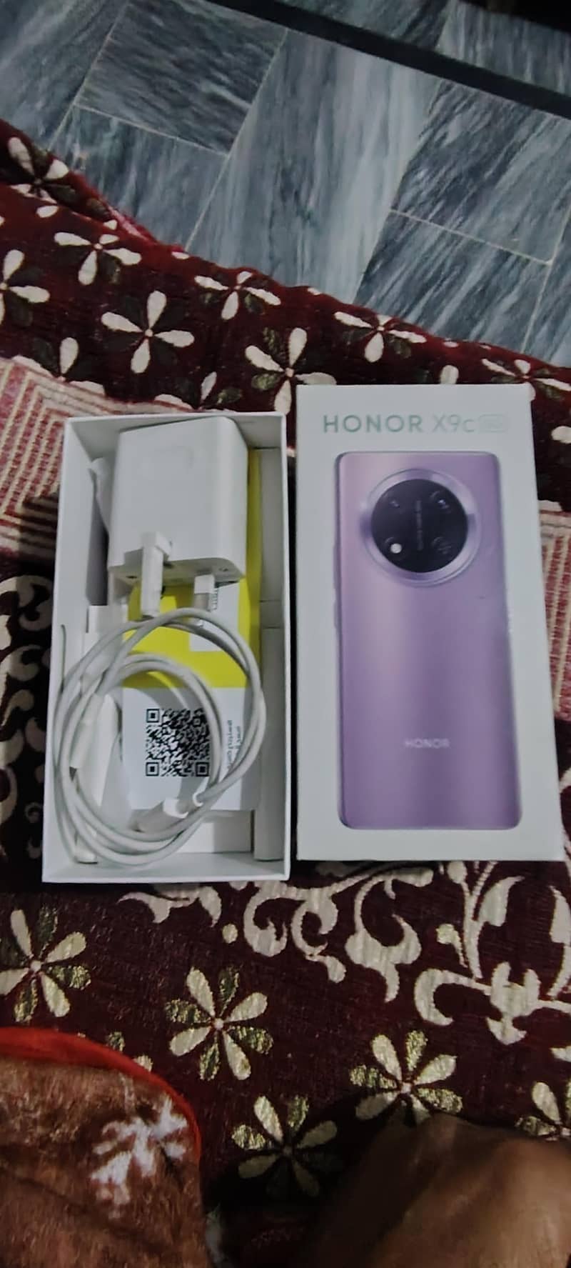 Honor X9c 1