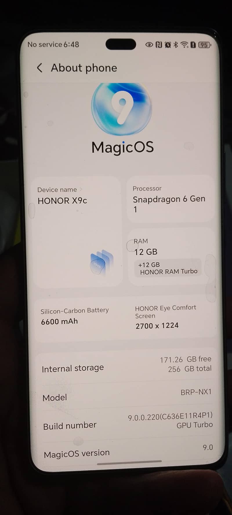 Honor X9c 7
