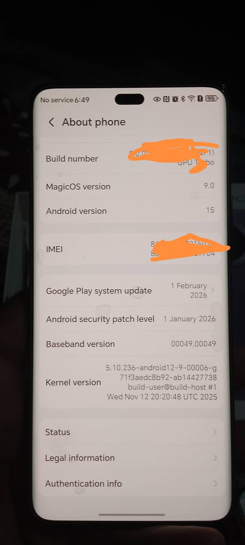 Honor X9c 9