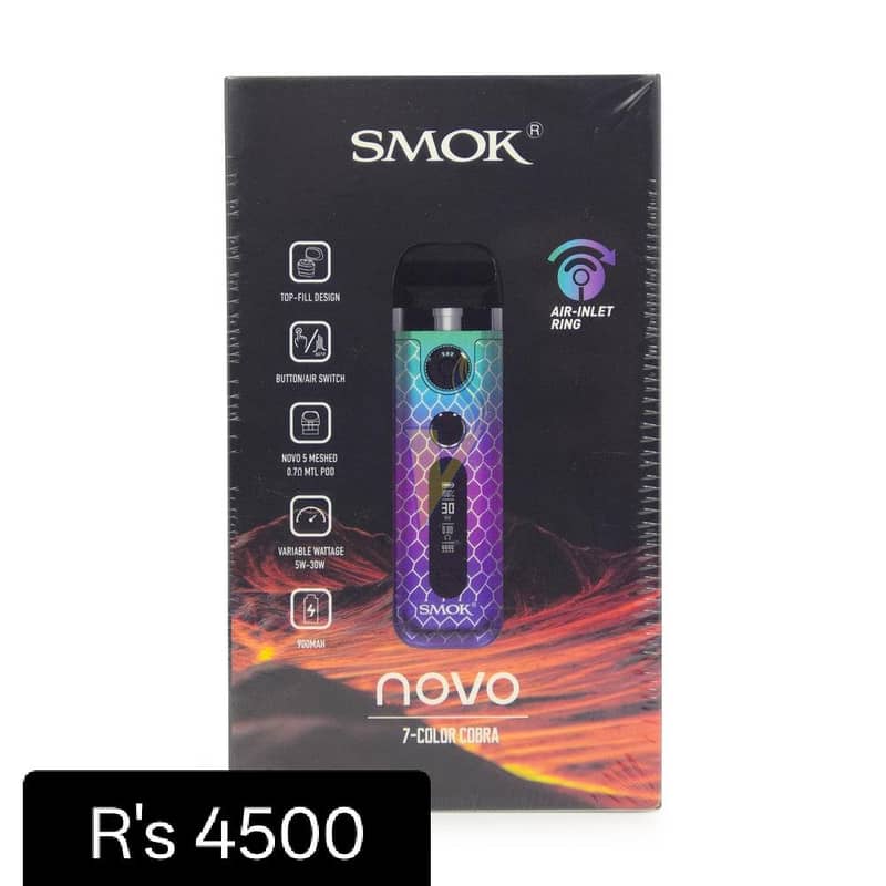 smoke 5