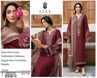 IZEL Luxury Lawn Collection 