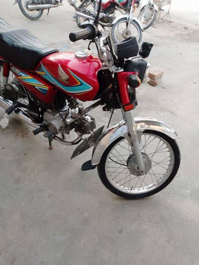 Honda motorcycle
