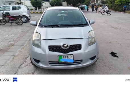 Toyota Vitz 2007