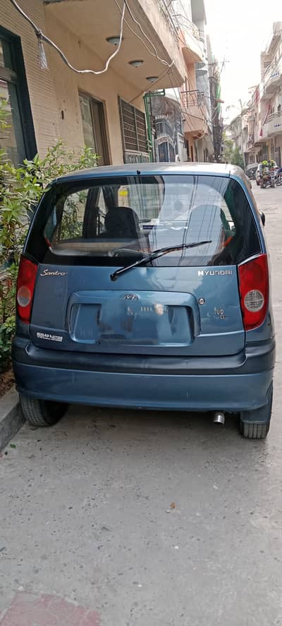 Hyundai Santro 2009