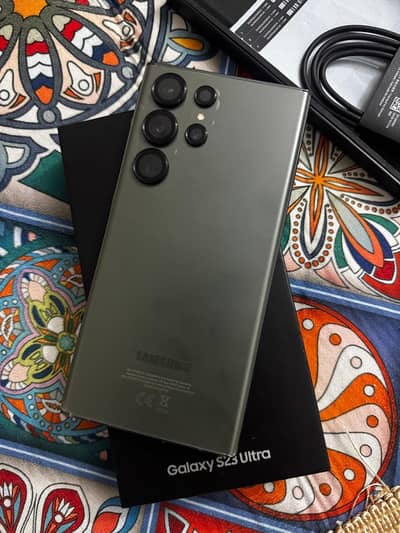 Samsung S23 Ultra 12/256 Lush Condition
