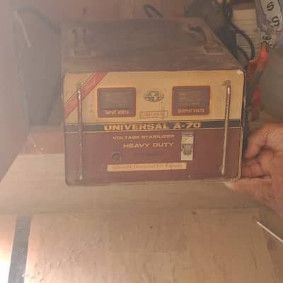 Universal A-70 Voltage Stabilizer – Heavy Duty 7000 Watts