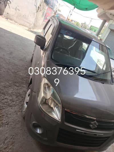 Suzuki Wagon R 2017