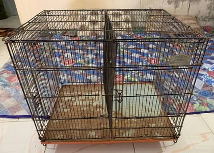 2 Portion Folding Cage Urgent Sall Wahtsp per 03162514781