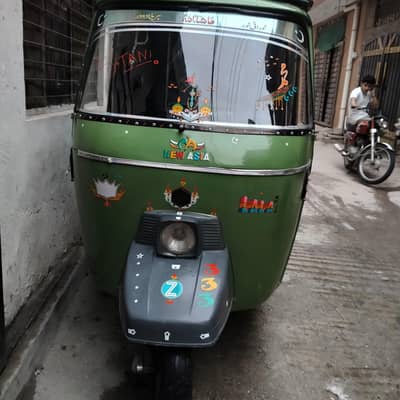New asia rickshaw